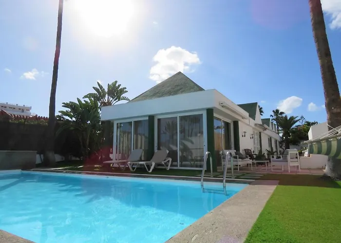 Nuria, Con Piscina Privada * Плайя-дель-Інглес