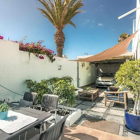 Nuria, Con Piscina Privada プラヤ・デル・イングレス