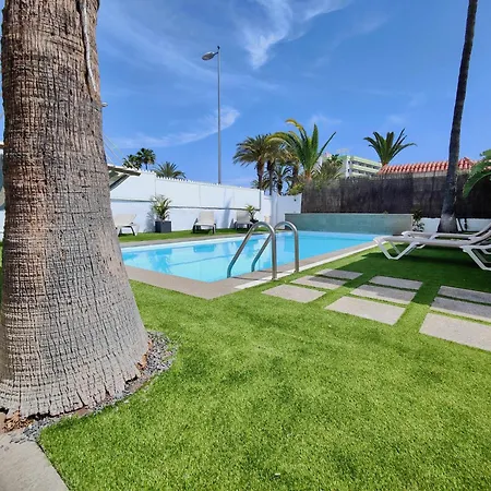 Сasa de vacaciones Nuria, Con Piscina Privada Playa del Inglés