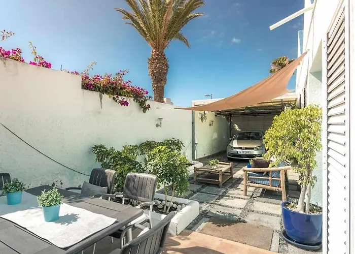 Nuria, Con Piscina Privada Playa del Inglés