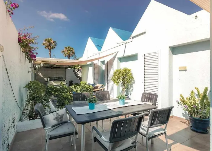 Nuria, Con Piscina Privada Casa de Férias Playa del Inglés